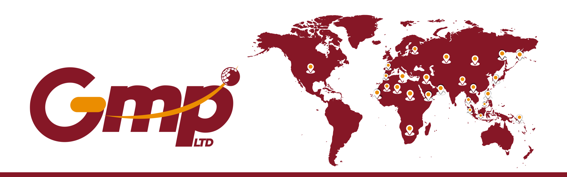 Global Meat Product — Presencia internacional